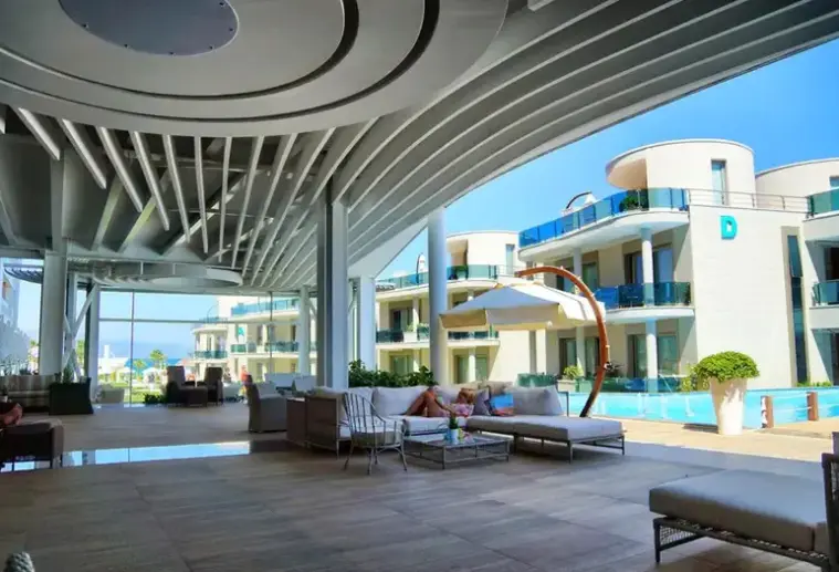 Basen w hotelu Ilica Spa & Wellness Thermal Resort