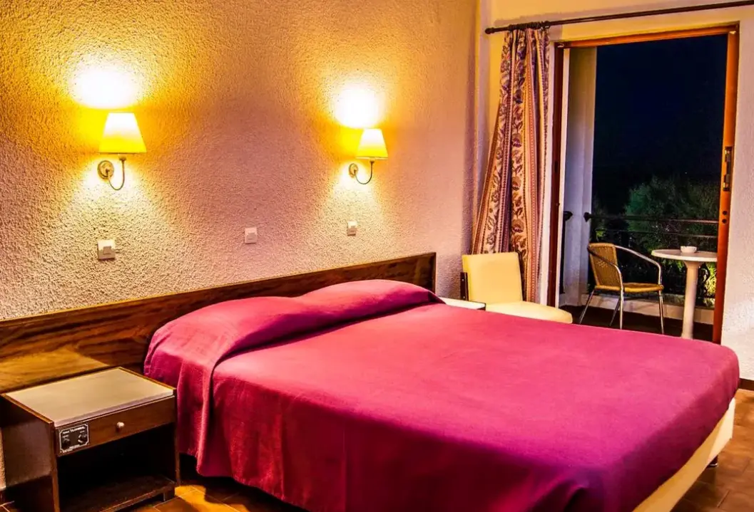 Pokój w hotelu Iliessa Beach
