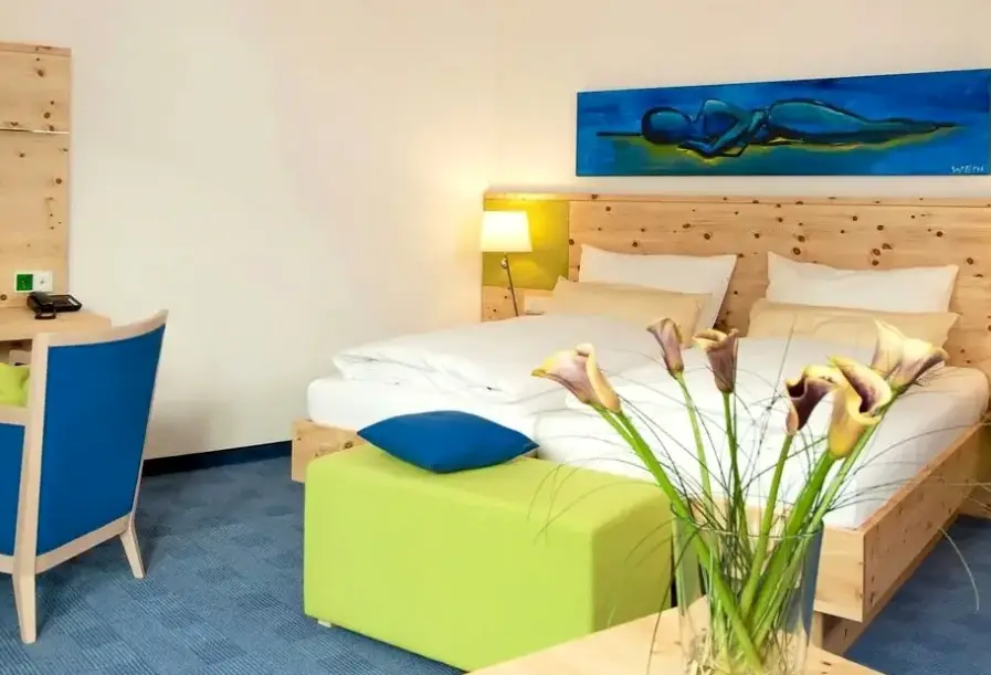 Pokój w hotelu Impuls Tirol