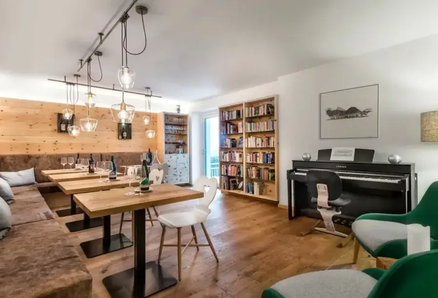 Restauracja i jedzenie w hotelu Impuls Tirol