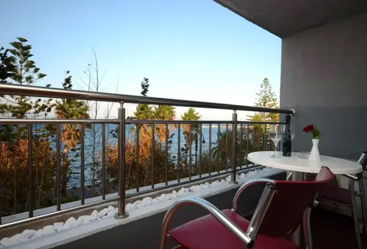 Widok z hotelu Infinity Philippion