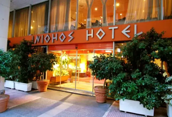 Hotel Iniohos Hotel w Grecja (Ateny) - oferta last minute