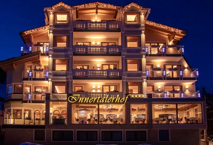 Obiekt hotelu Innertalerhof Wohlfuhlhotel