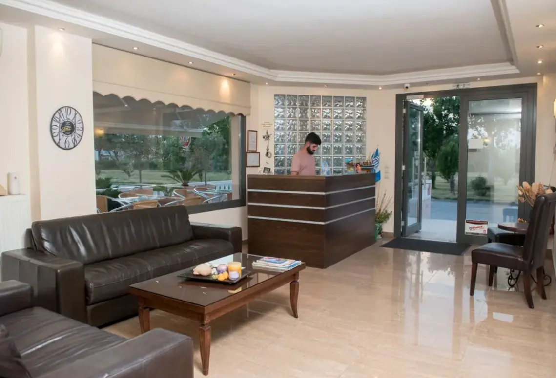 Lobby hotelu Ino Apartaments