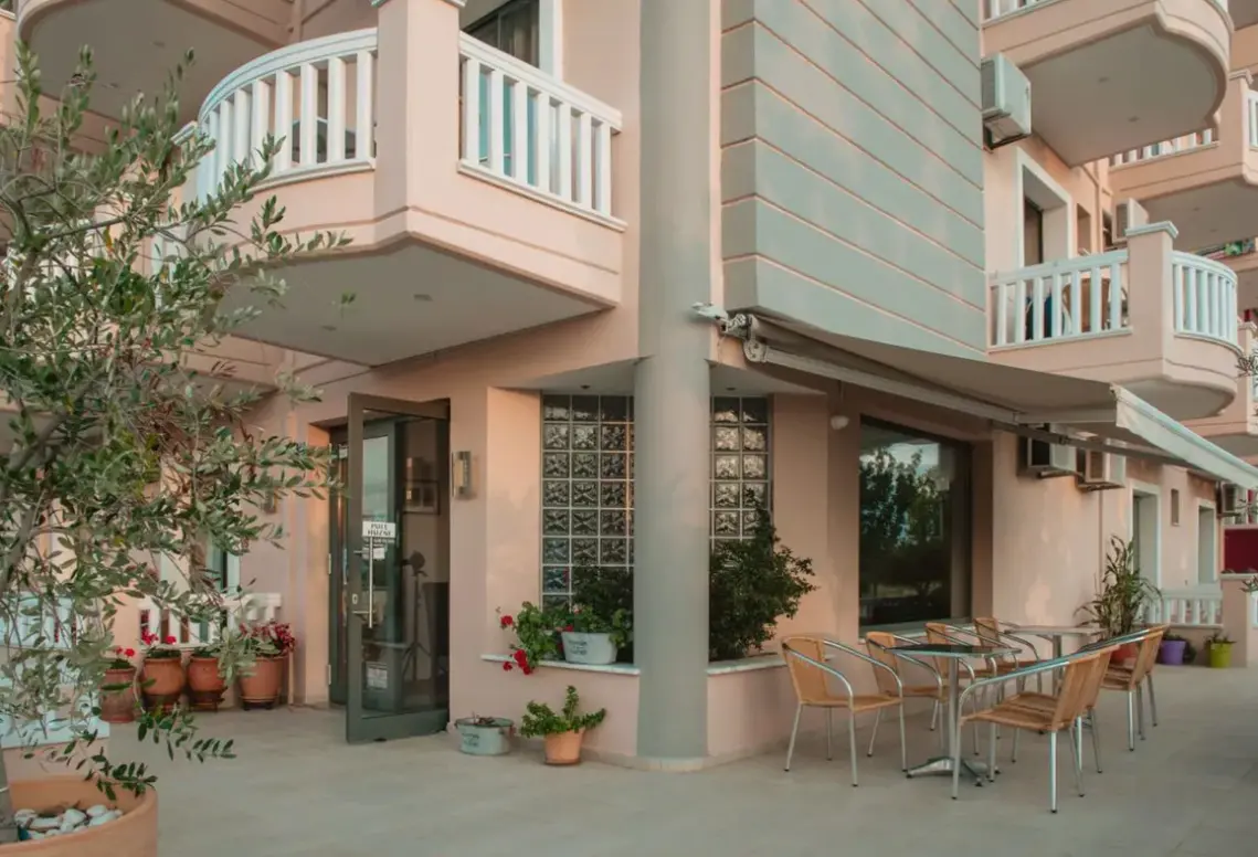 Obiekt hotelu Ino Apartaments