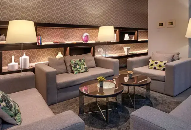 Lobby hotelu Inspira Liberdade Boutique (ex. Inspira Santa Marta)
