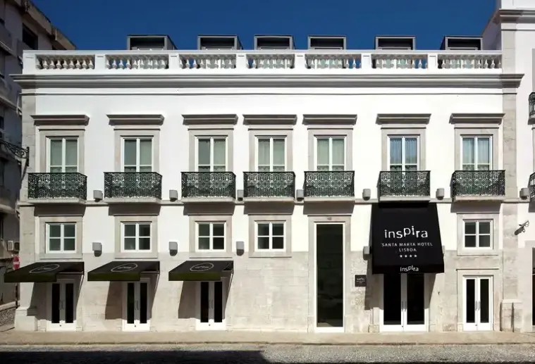 Obiekt hotelu Inspira Liberdade Boutique (ex. Inspira Santa Marta)