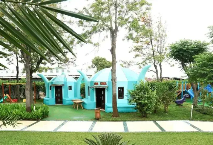 Atrakcje dla dzieci w hotelu Insula Resort