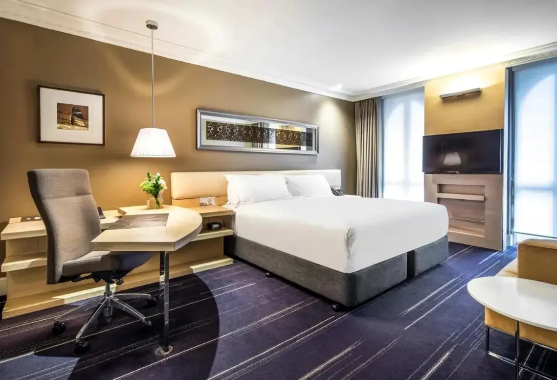 Pokój w hotelu InterContinental Melbourne