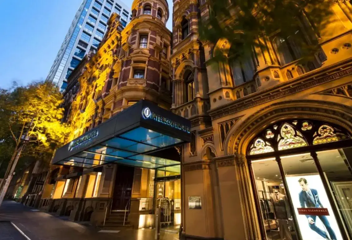 Obiekt hotelu InterContinental Melbourne