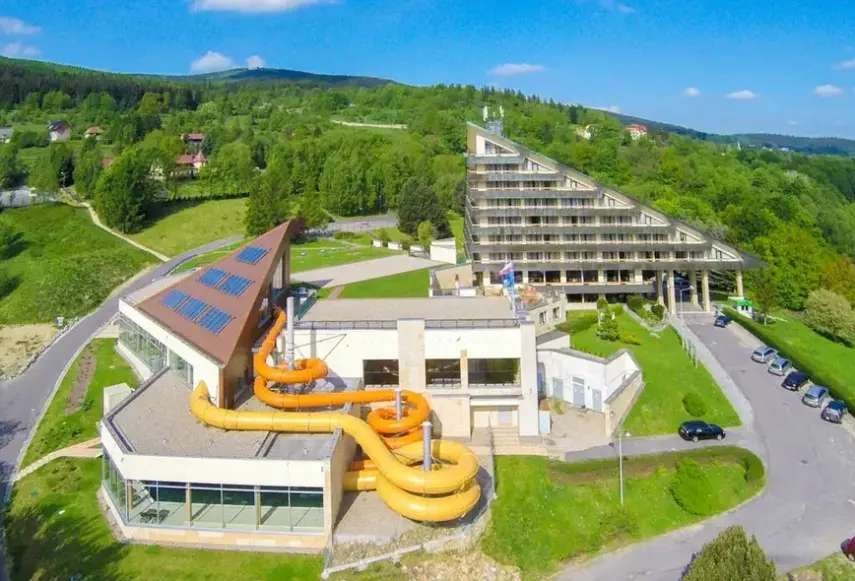 Hotel Interferie Aquapark Sport Malachit
