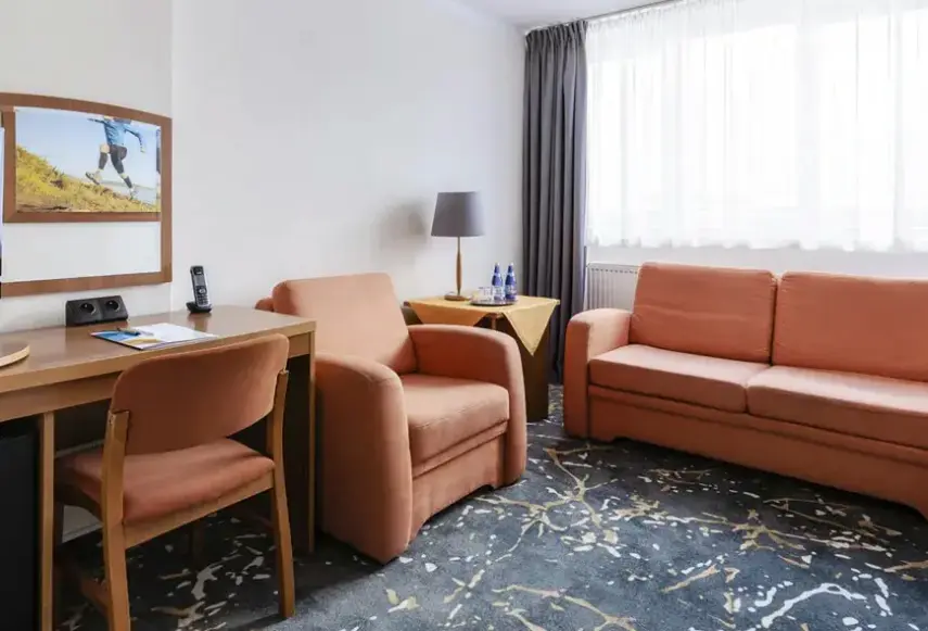 Pokój w hotelu Interferie Aquapark Sport Malachit