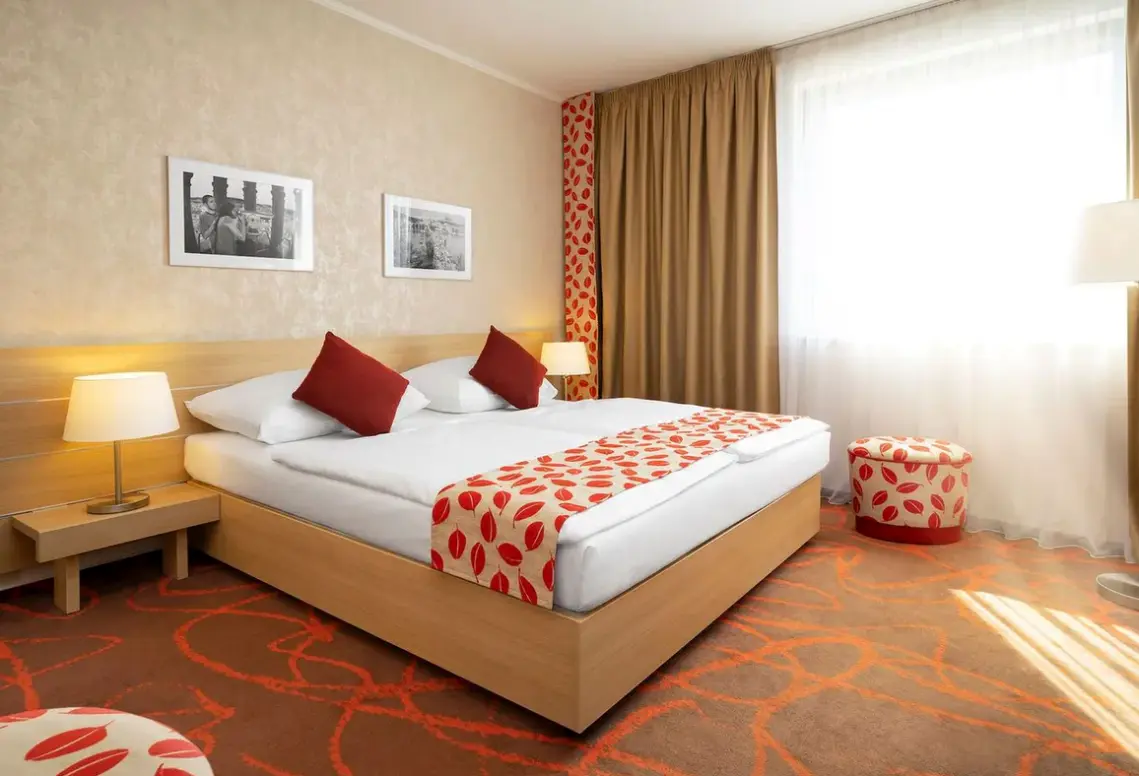 Pokój w hotelu Iris Eden