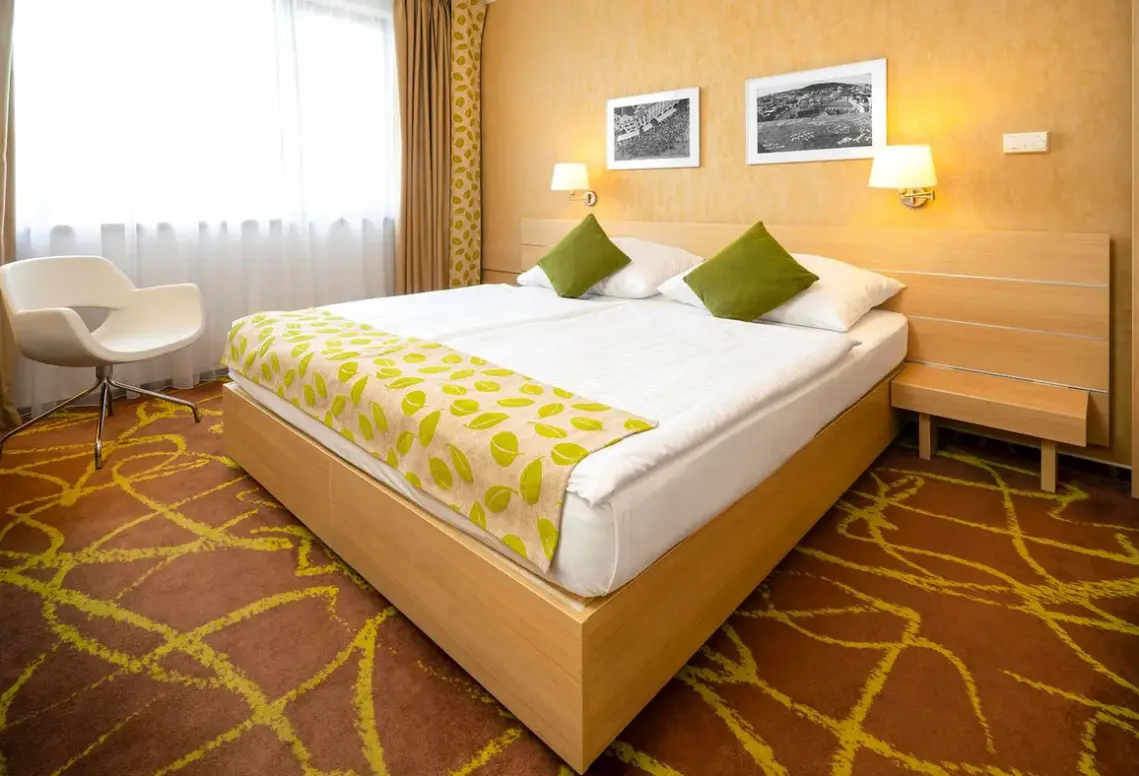 Pokój w hotelu Iris Eden