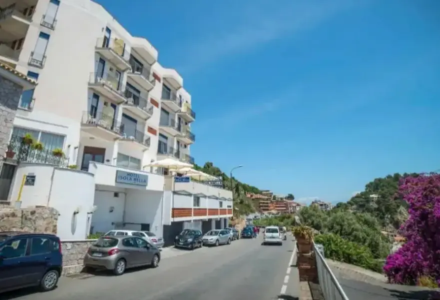 Obiekt hotelu Isola Bella