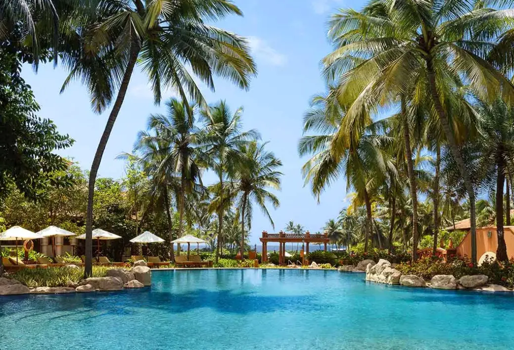 Basen w hotelu Itc Grand Goa (Ex. Park Hyatt Goa)
