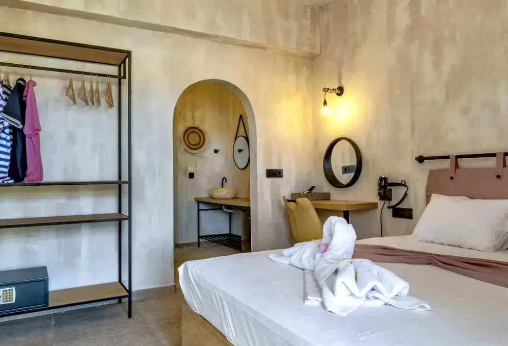 Pokój w hotelu Iviskos