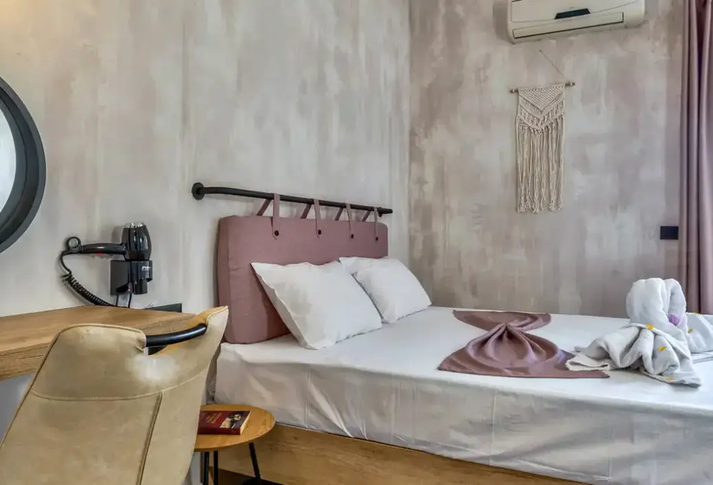 Pokój w hotelu Iviskos