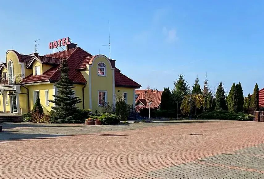Obiekt hotelu Jabłoński