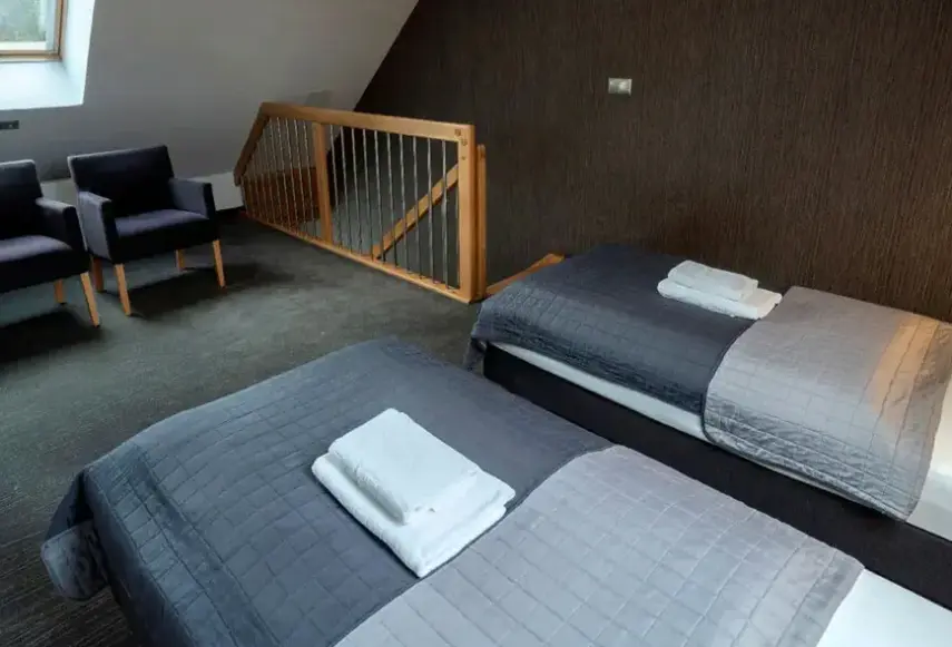 Pokój w hotelu Jakuszyce