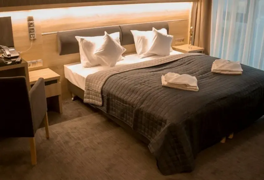 Pokój w hotelu Jakuszyce