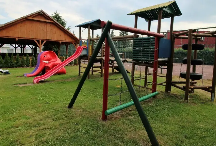 Atrakcje dla dzieci w hotelu Jan (Darlowo)