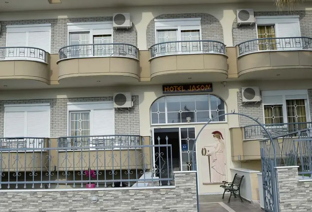 Obiekt hotelu Jason (Paralia)