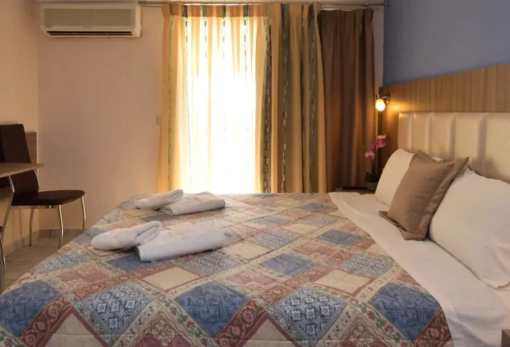 Pokój w hotelu Jason (Paralia)