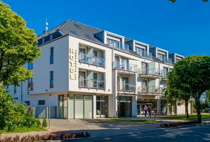 Obiekt hotelu Jastarnia
