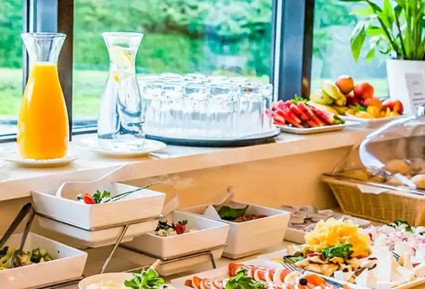 Restauracja i jedzenie w hotelu Jaworzyna Krynicka