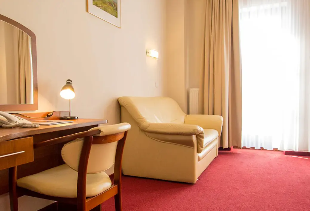 Pokój w hotelu Jaworzyna Krynicka