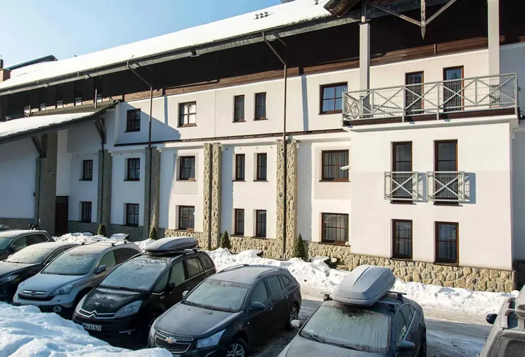 Obiekt hotelu Jaworzyna Krynicka