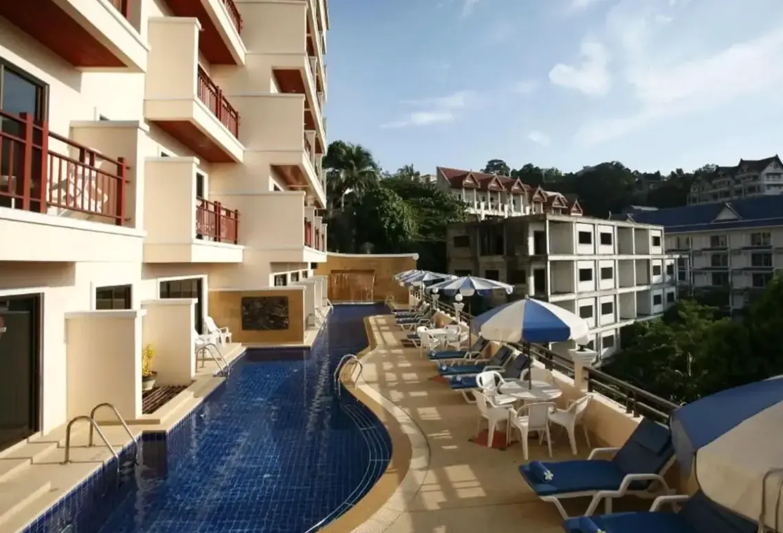 Hotel Jiraporn Hill Resort Patong w Tajlandia (Phuket) - oferta last minute
