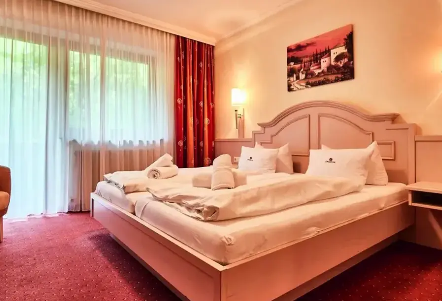 Pokój w hotelu Jorglerhof