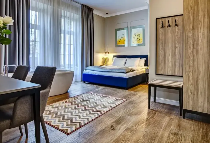 Pokój w hotelu Joyinn Aparthotel