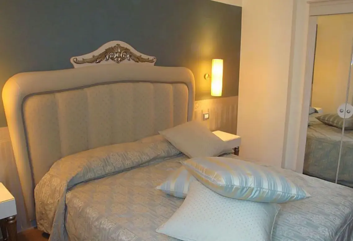 Pokój w hotelu JR Oriente