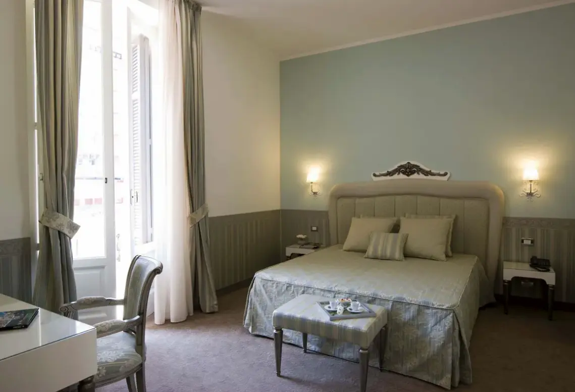 Pokój w hotelu JR Oriente