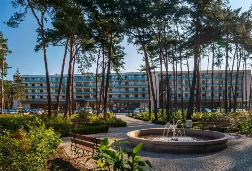 Obiekt hotelu Jutrzenka Medical SPA