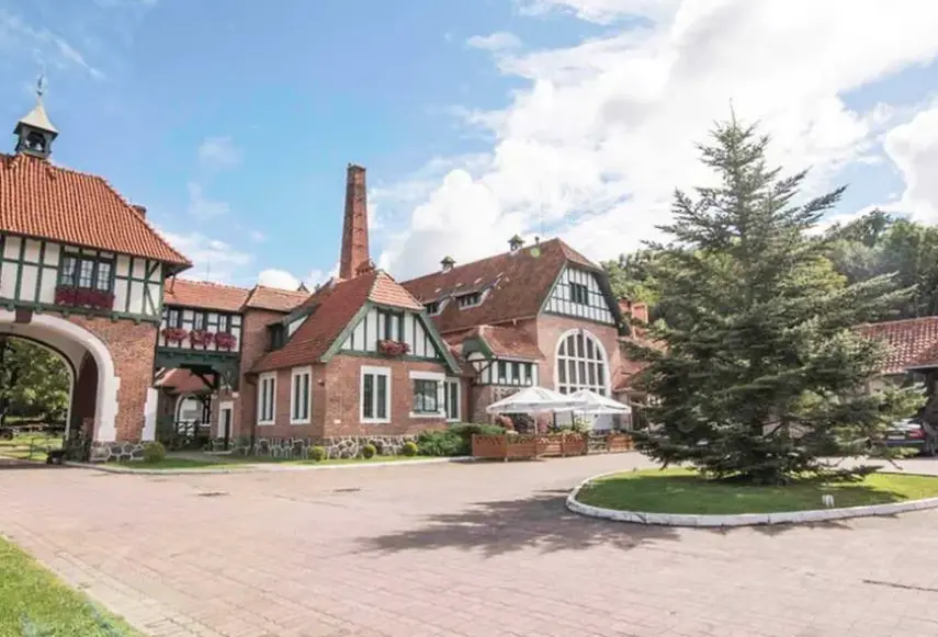 Obiekt hotelu Kadyny Folwark Hotel & SPA