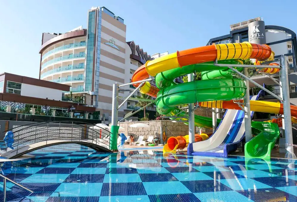 Hotel Kaila Beach (ex Katya) w Turcja (Alanya) - oferta last minute