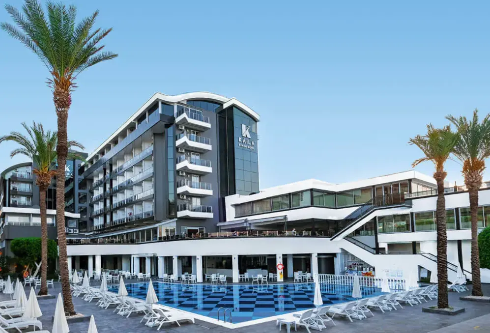 Obiekt hotelu Kaila Beach (ex Katya)