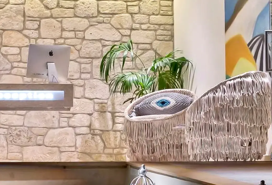 Lobby hotelu Kappa Resort (ex Kappa Luxury Villas & Suites)