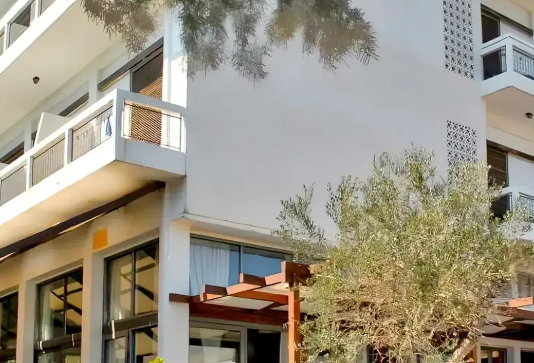 Obiekt hotelu Karystion