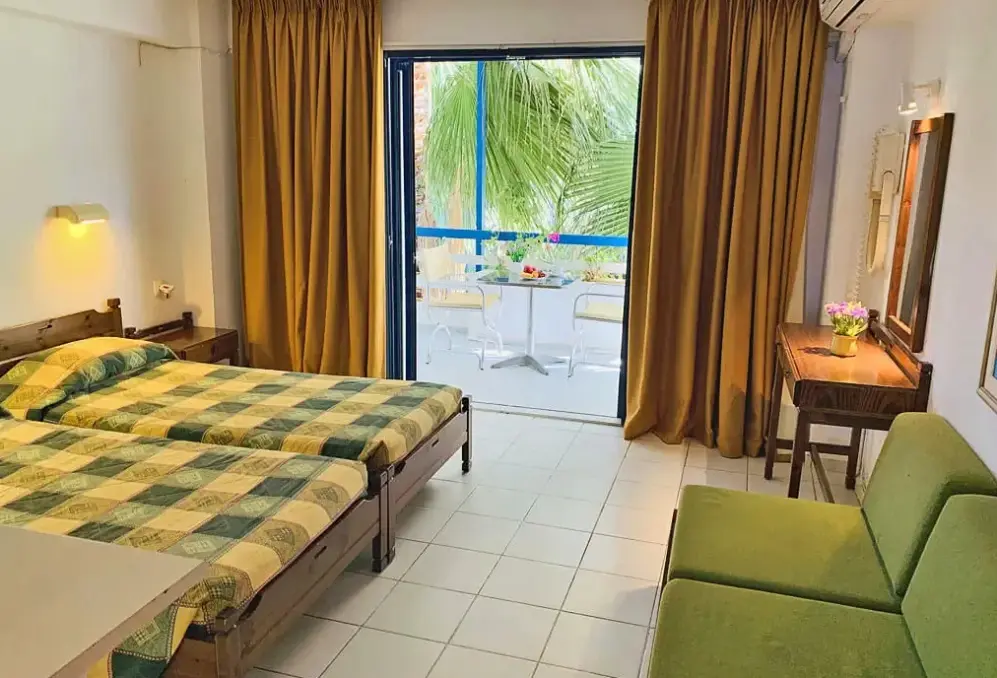 Pokój w hotelu Kassavetis