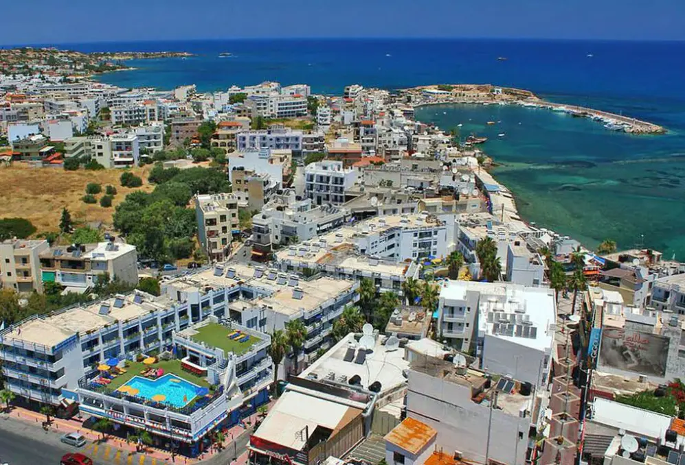 Hotel Kassavetis Center w Grecja (Kreta Wschodnia) - oferta last minute