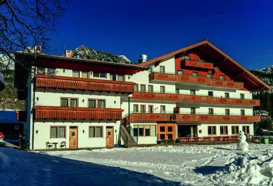 Obiekt hotelu Kielhuberhof
