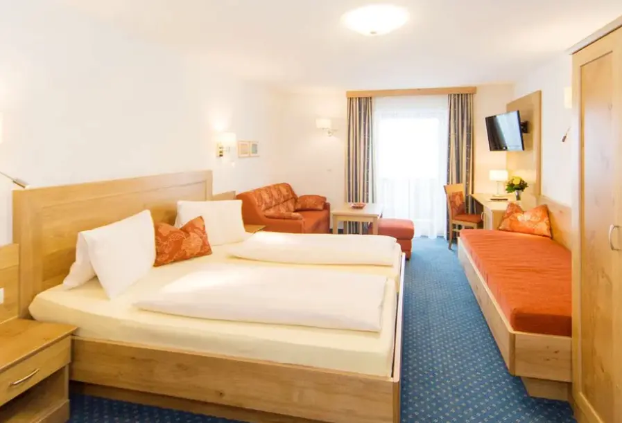 Pokój w hotelu Kielhuberhof