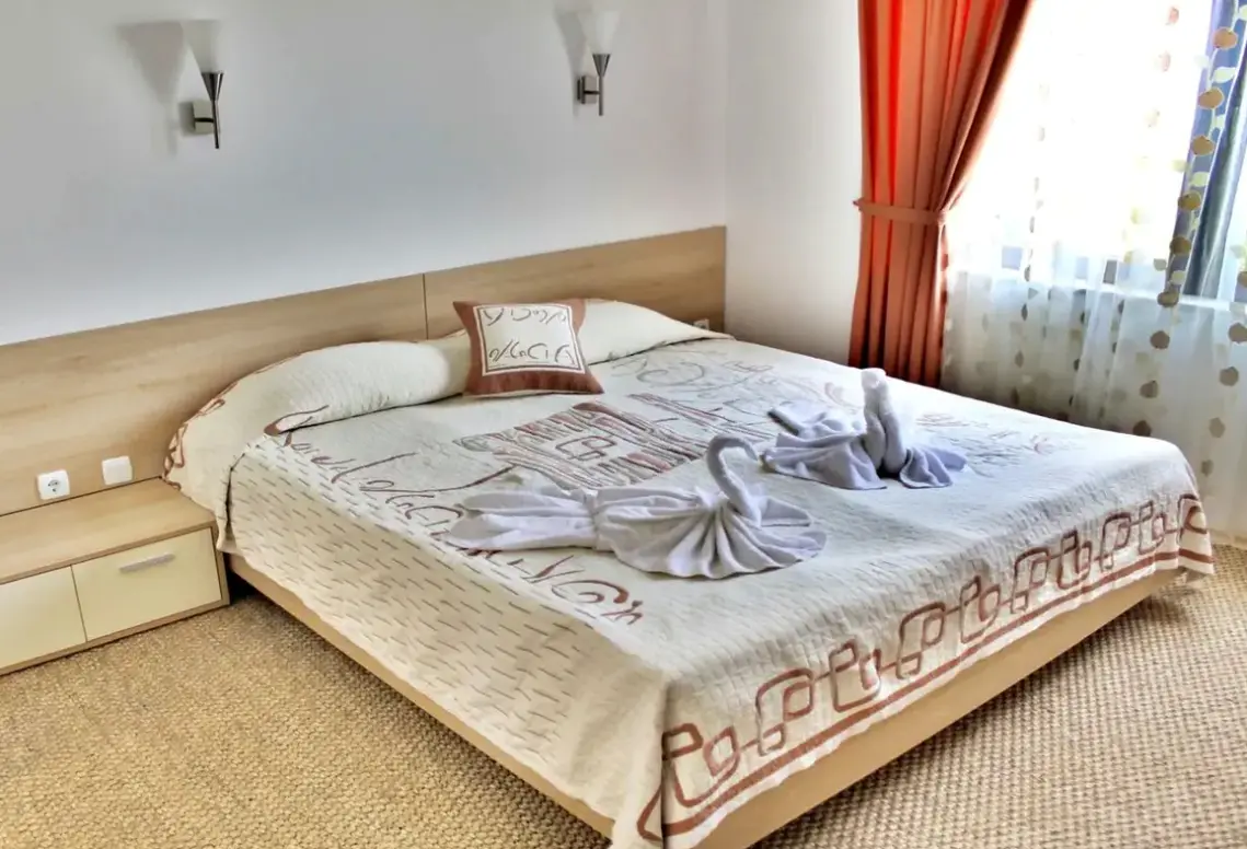 Pokój w hotelu Kiparisite