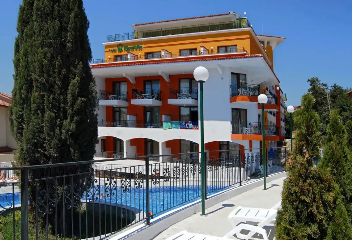 Hotel Kiparisite w Bułgaria (Słoneczny Brzeg) - oferta last minute