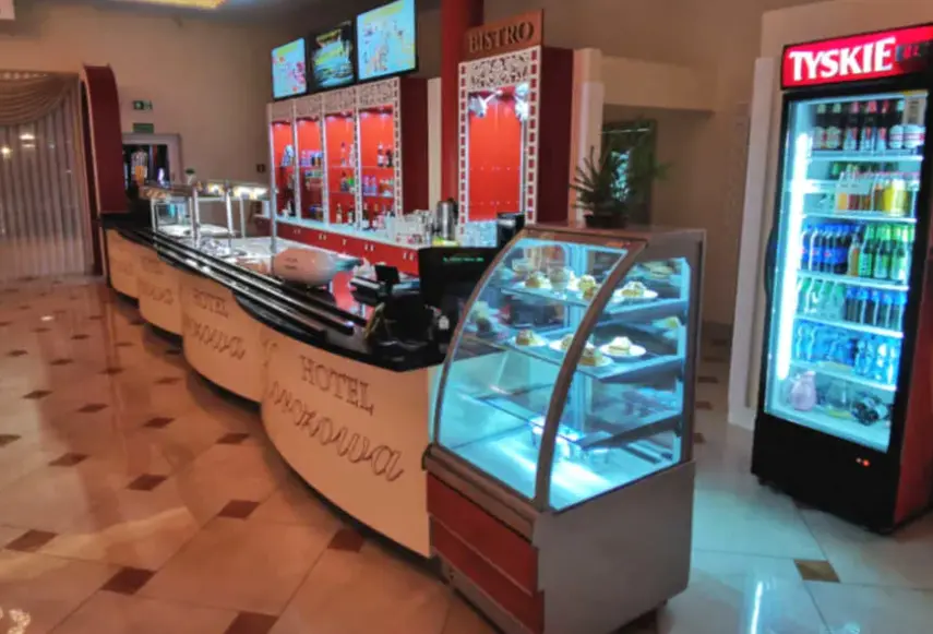 Restauracja i jedzenie w hotelu Korczowa